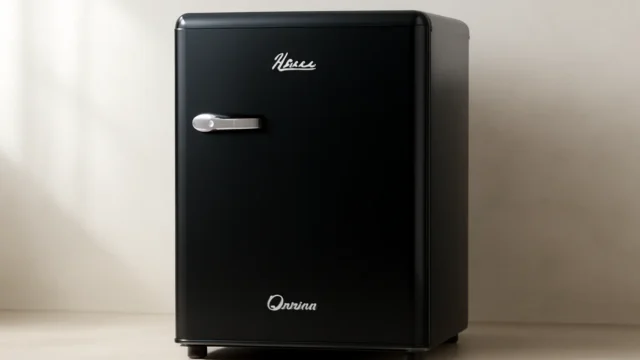 Frigobar Retrô, 95L, Preto, 110V, Midea: 3 Modelos Compactos e Eficientes para Qualquer Bolso