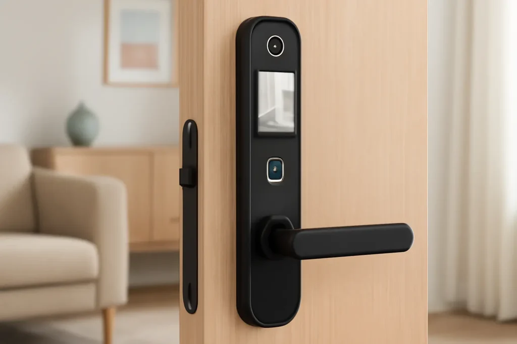 Fechadura Eletrônico Digital Biométrica Com Câmera Wifi, Controle do App Tuya: 3 modelos confiáveis para todos os bolsos