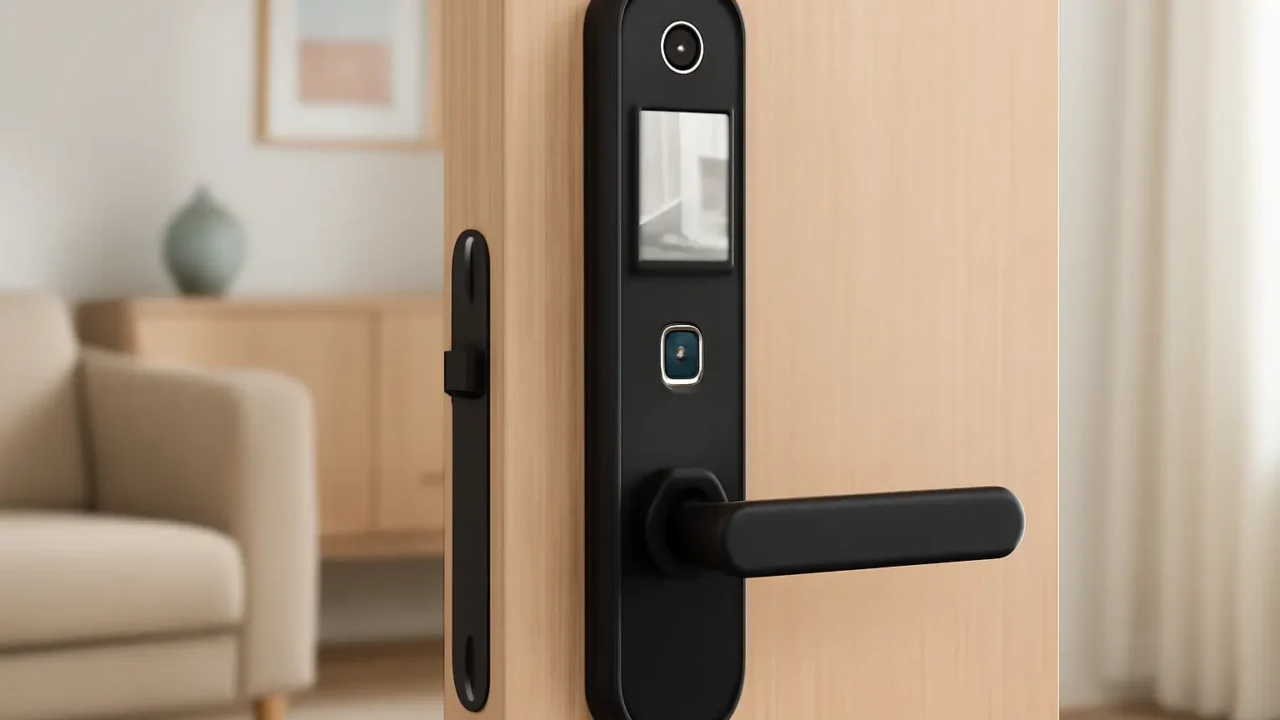 Fechadura Eletrônico Digital Biométrica Com Câmera Wifi, Controle do App Tuya: 3 modelos confiáveis para todos os bolsos