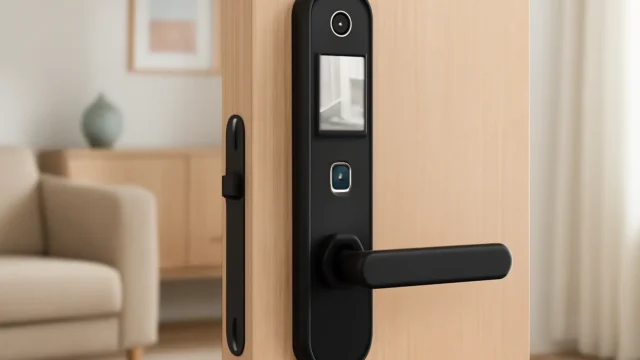 Fechadura Eletrônico Digital Biométrica Com Câmera Wifi, Controle do App Tuya: 3 modelos confiáveis para todos os bolsos