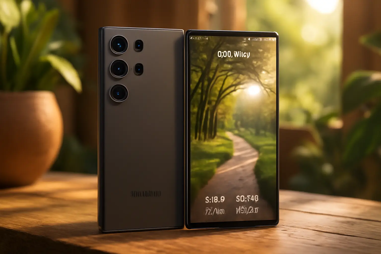 Fotografia noturna: 3 Smartphones Samsung Galaxy S24 Ultra que brilham no escuro