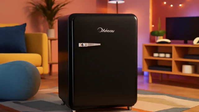 3 Melhores Frigobares Retrô com Entrega Rápida