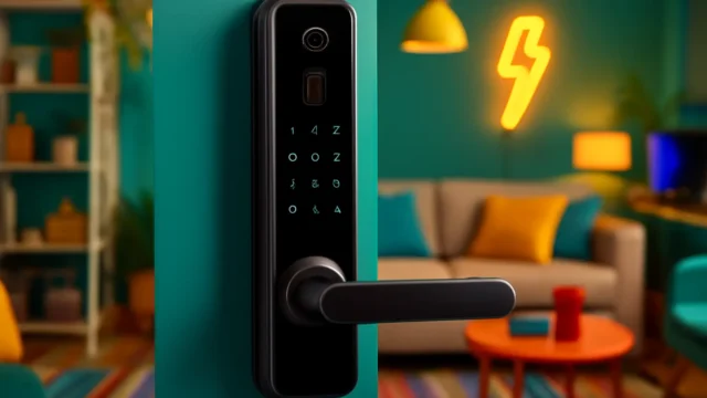 Custo‑benefício: 3 Fechaduras Digitais Biométricas até R$419,99