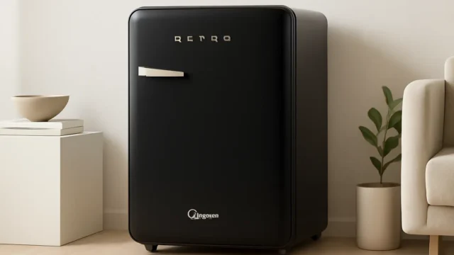 3 Frigobares Midea com design retrô prontos para transformar seu ambiente