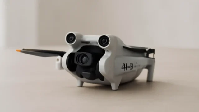 6 Drones Flip DJI Prontos para Viagem com Bateria Duradoura