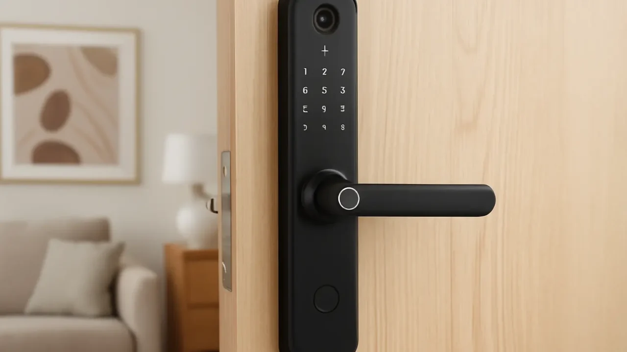 Os melhores modelos de Fechadura Eletrônico Digital Biométrica Com Câmera Wifi, Controle do App Tuya bons e baratos no Brasil