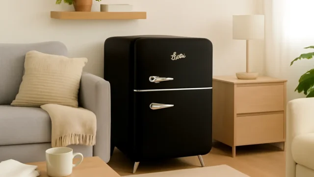 Guia rápido: 3 Frigobares Retrô com recursos avançados