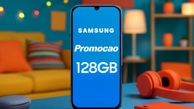 Guia de Compra: 6 Melhores Celulares Samsung Promoção 128GB com Estoque no Brasil