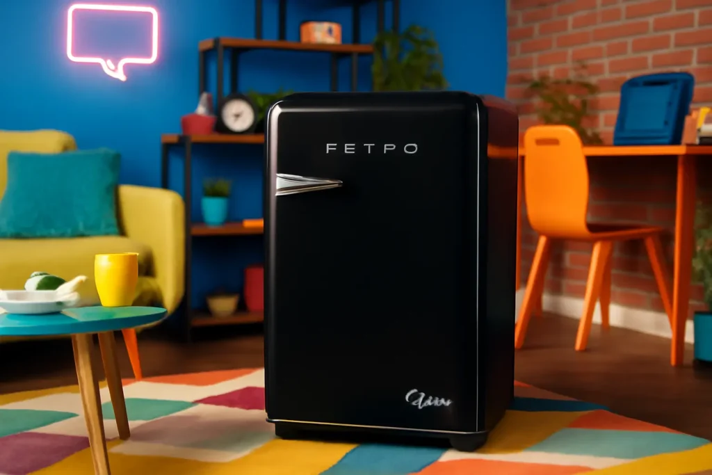 Sob medida para o estilo: 3 Frigobares Retrô ideais