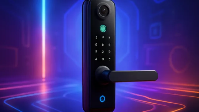 Design premium: 3 fechaduras digitais inteligentes por preço justo