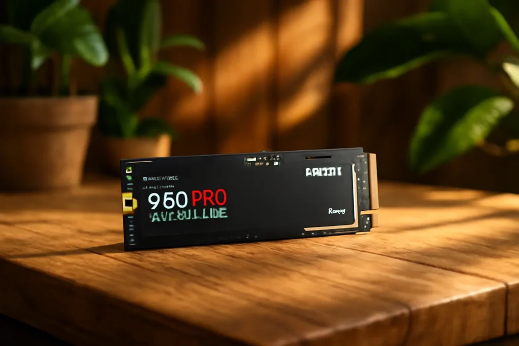 Top 6 SSDs NVMe Samsung 980 PRO para desempenho extremo