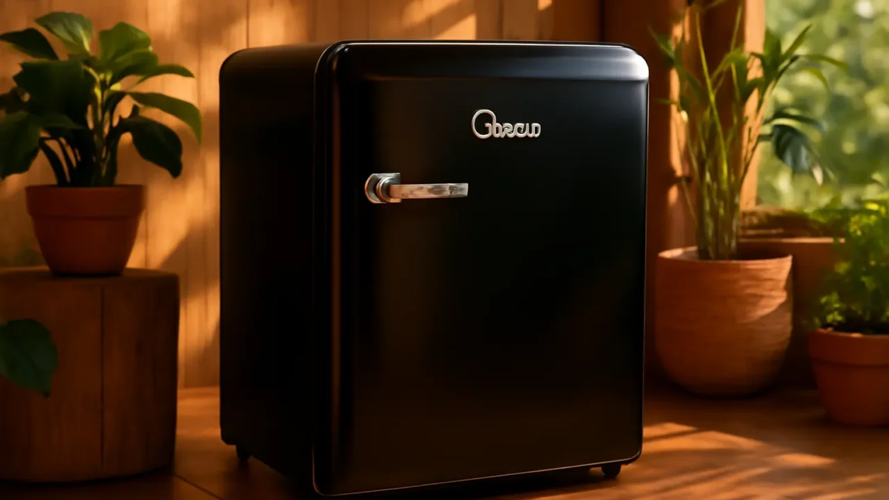 Top 3 Frigobares Retrô com Design Elegante para Sua Casa