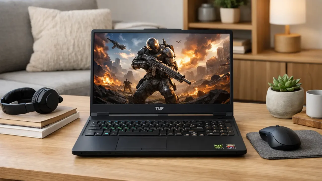 Top 3 Notebooks ASUS TUF Gaming com desempenho de alto nível