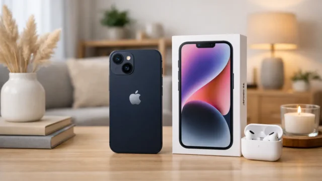 Melhor iPhone 14 256GB da Apple com câmeras poderosas