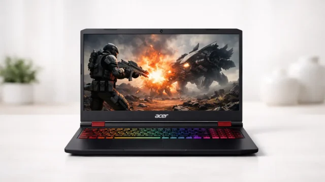 6 Notebooks Acer Nitro 5 RTX 3050 com Atualização Android Garantida