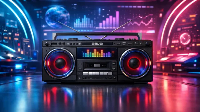 6 Melhores Caixa de Som Boombox AIWA com Entrega Rápida
