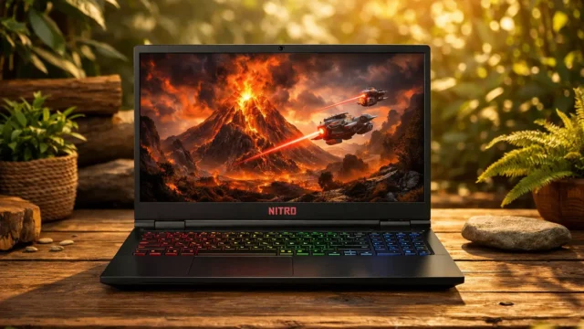 Menos de 200g: 6 Notebooks Gamer Acer Nitro Ultraleves