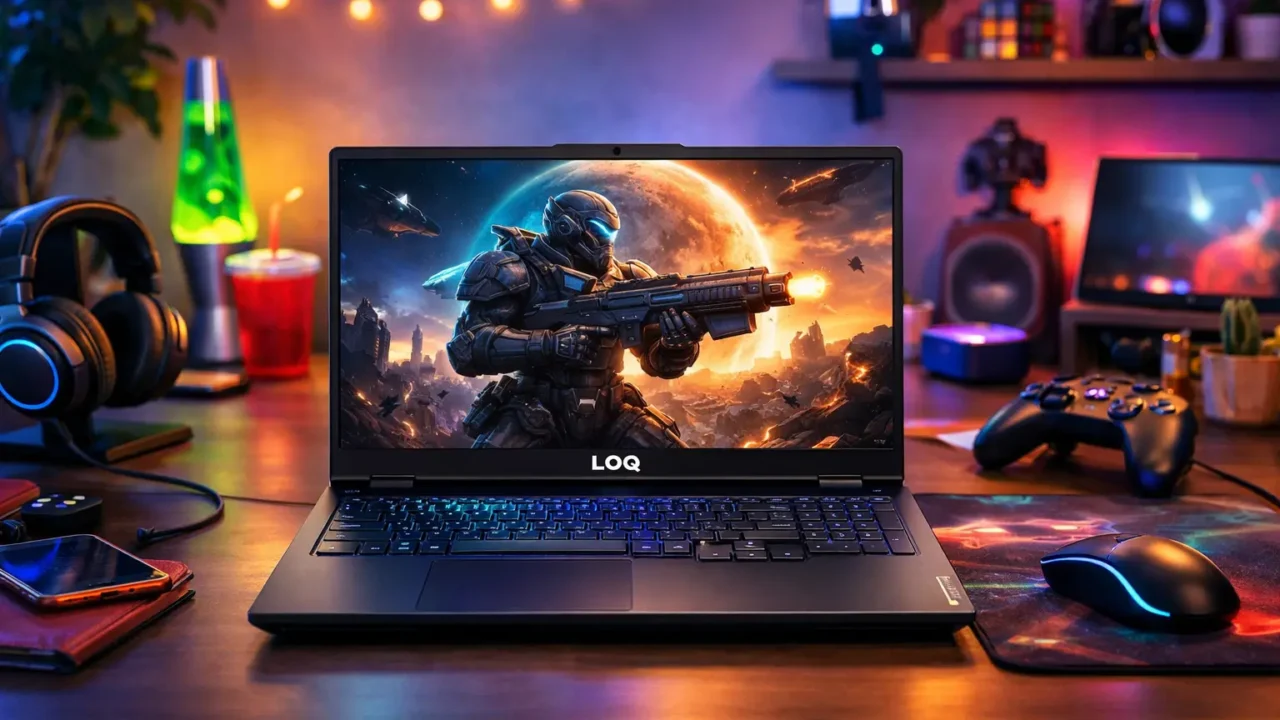 Promoção relâmpago: 3 Notebooks Gamer Lenovo LOQ até R$4.999 (válido 12/16/2025 16:22:05)
