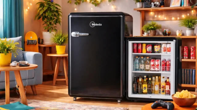 Menos de 200g: 3 Frigobares Retrô Midea em 12/16/2025 16:22:05