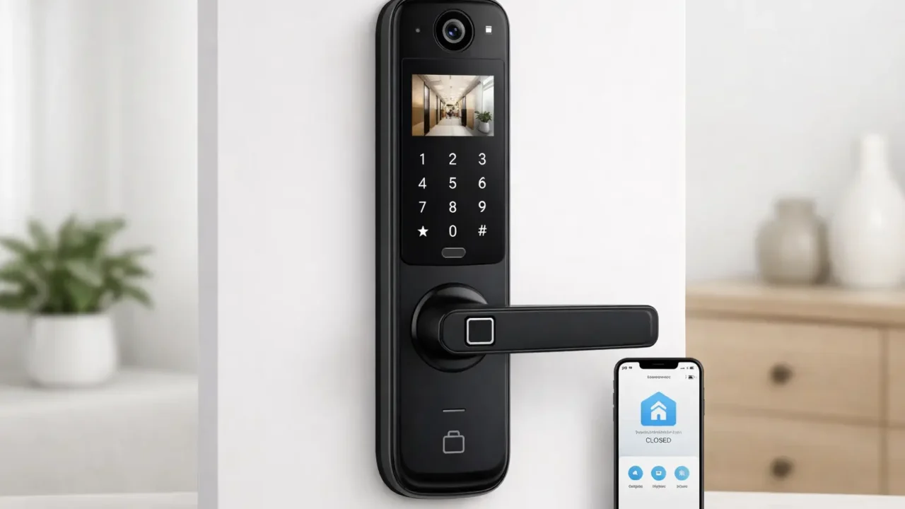 Menos de 200g: 3 fechaduras digitais ultraleves