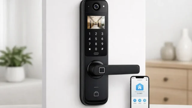 Menos de 200g: 3 fechaduras digitais ultraleves