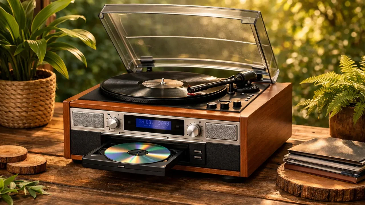 Guia de Compra: 6 Melhores Vitrolas CD Segundo Nossos Testes