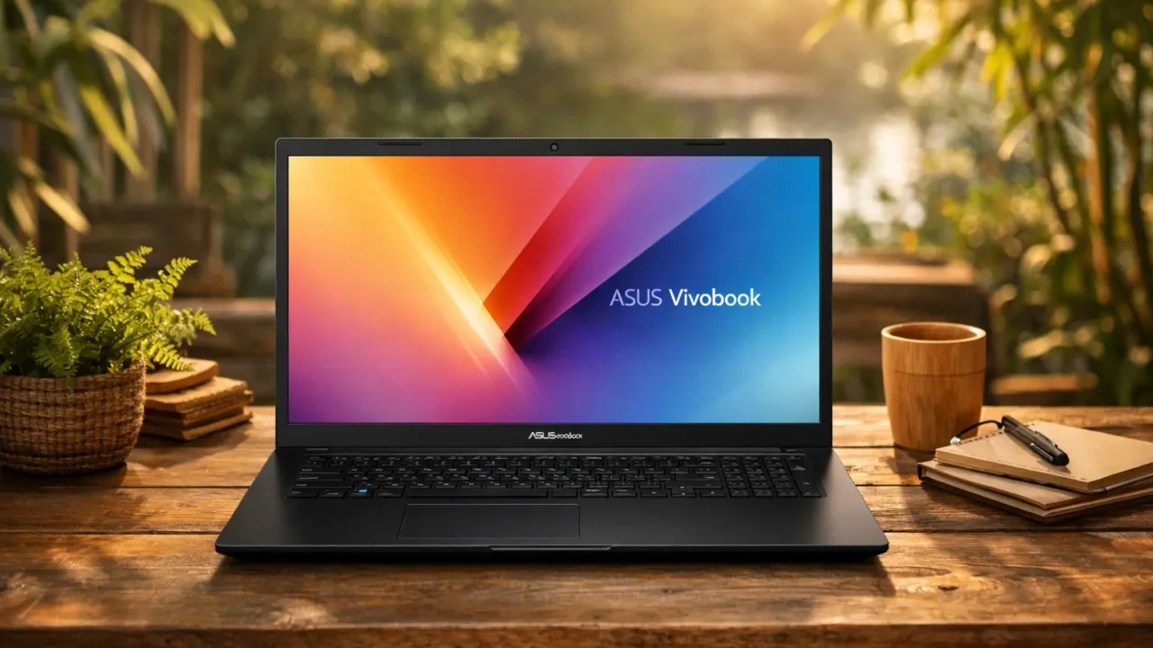 Compactos e poderosos: 3 Vivobook GO 15 de bolso