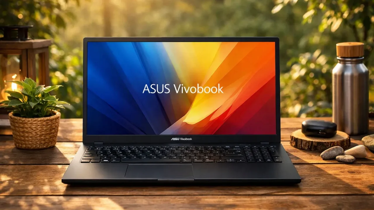3 ASUS Vivobook GO 15 para aventuras e respingos
