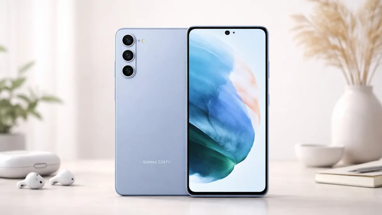 Galaxy S24 FE 5G barato e confiável para todos os bolsos