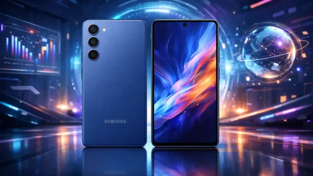 Design premium: 3 celulares Samsung Galaxy por preço justo