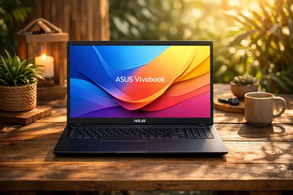 Work from home: 3 Notebook ASUS Vivobook GO 15