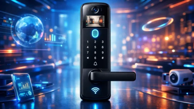 Qual comprar? 3 fechaduras digitais Tuya com biometria