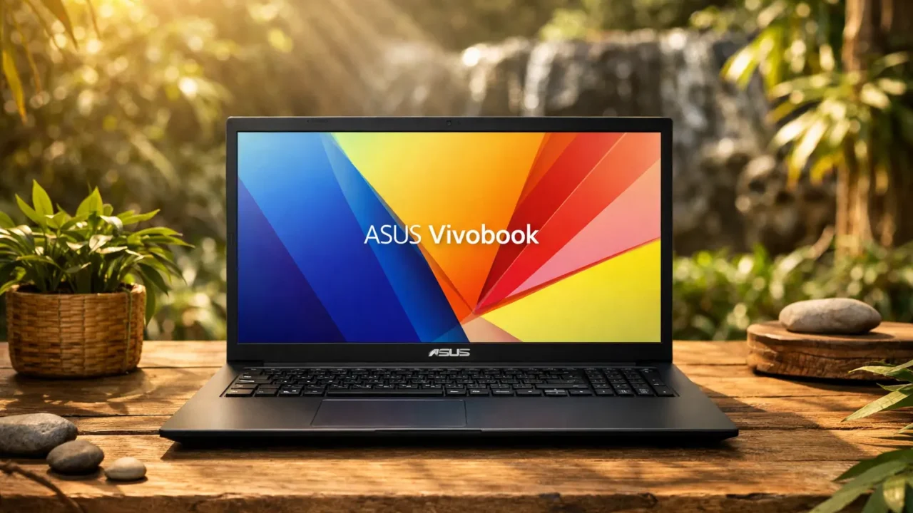 Menos de 200g: 3 Vivobook Go 15 ultraleves