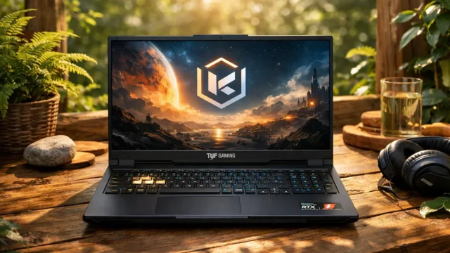 Performance de ponta: 3 Notebooks ASUS TUF Gaming A15 que se destacam