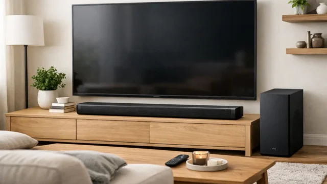 Tela infinita: 6 Soundbars Samsung com áudio premium