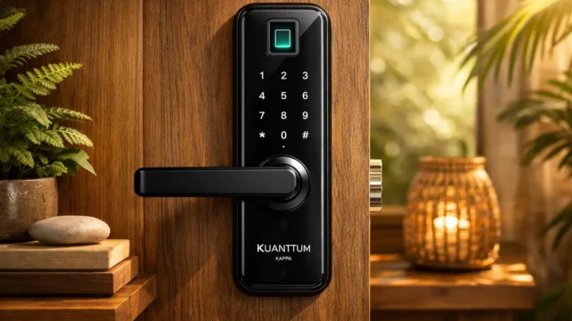 Top 3 Fechaduras Eletrônicas Digitais Biométricas Kuanttum com Câmera Profissional