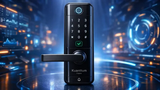 Nota máxima ★5: 3 Fechaduras Eletrônicas Digitais Biométricas aprovadas pelos usuários