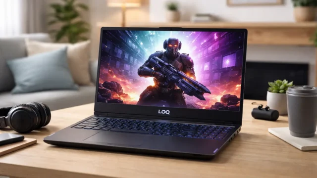 3 Melhores Notebooks Gamer Lenovo LOQ com Entrega Rápida