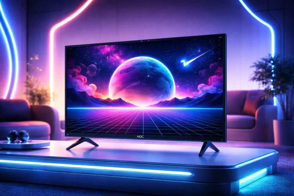 6 Melhores Smart TVs 32 Polegadas AOC com Tecnologia de Ponta