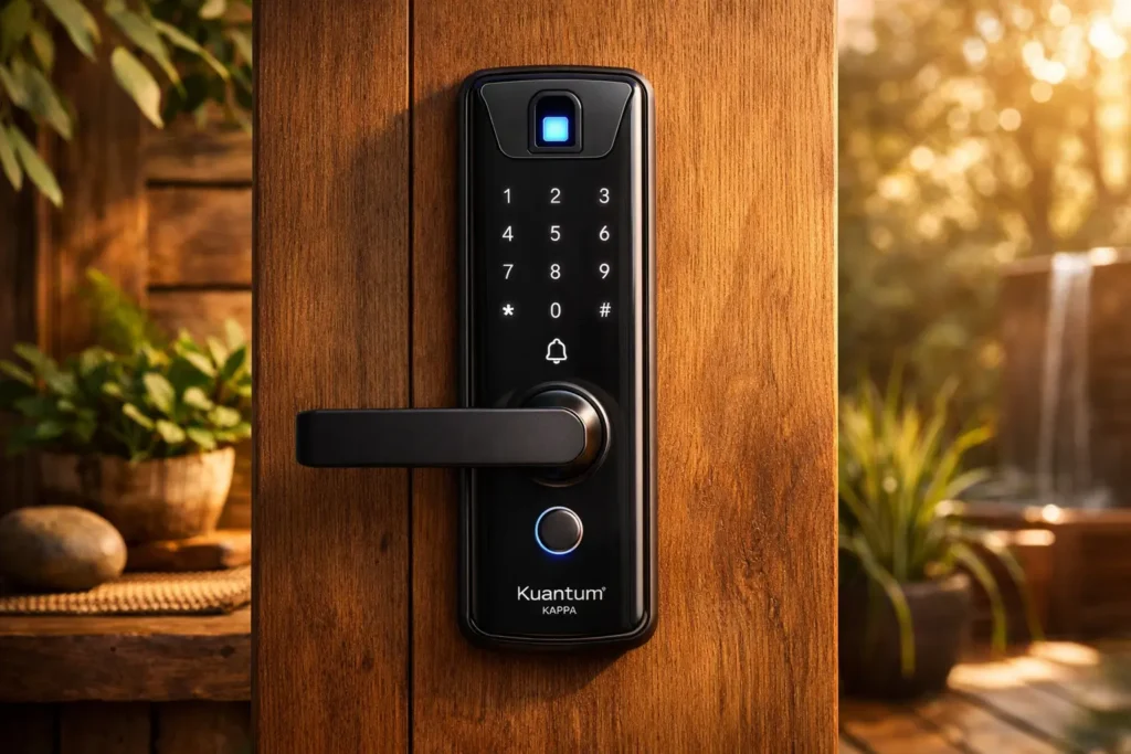 Bateria que dura: 3 Fechaduras Eletrônicas para um dia inteiro