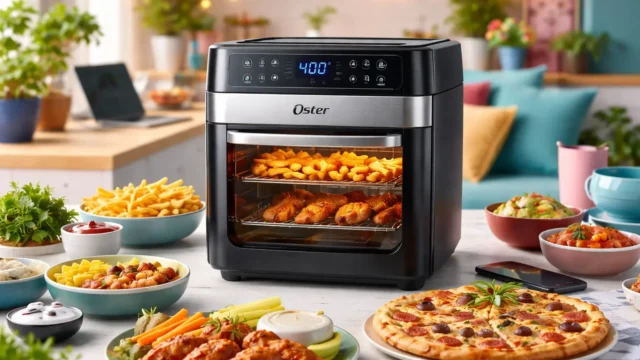 Desconto exclusivo: 6 Fritadeiras Oster e Mondial com Ofertas na Amazon