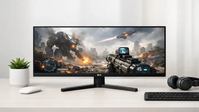 6 melhores monitores LG UltraWide perfeitos para gamers em 12/19/2025 18:30:18