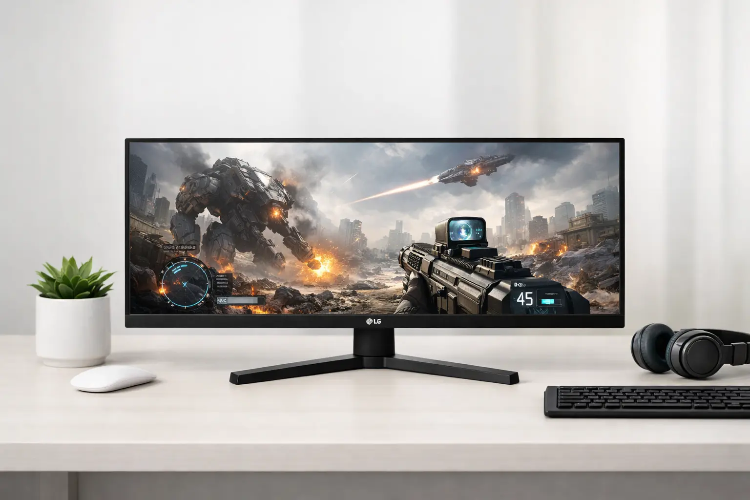 6 melhores monitores LG UltraWide perfeitos para gamers em 12/19/2025 ...