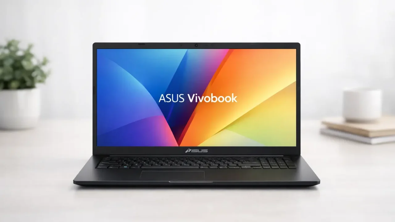 Bateria que dura: 3 Notebooks ASUS Vivobook GO 15 para um dia inteiro