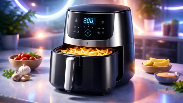 6 Melhores Air Fryers 5L Compactas e Eficientes