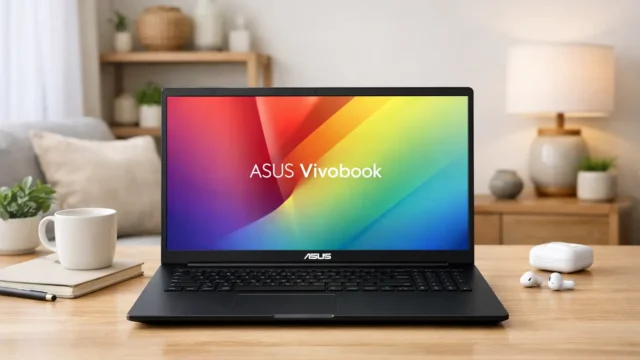 Custo‑benefício: 3 Notebooks ASUS Vivobook GO 15 até R$1.700