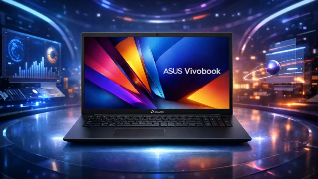 Garantia estendida: 3 Notebooks ASUS Vivobook GO 15 com suporte VIP