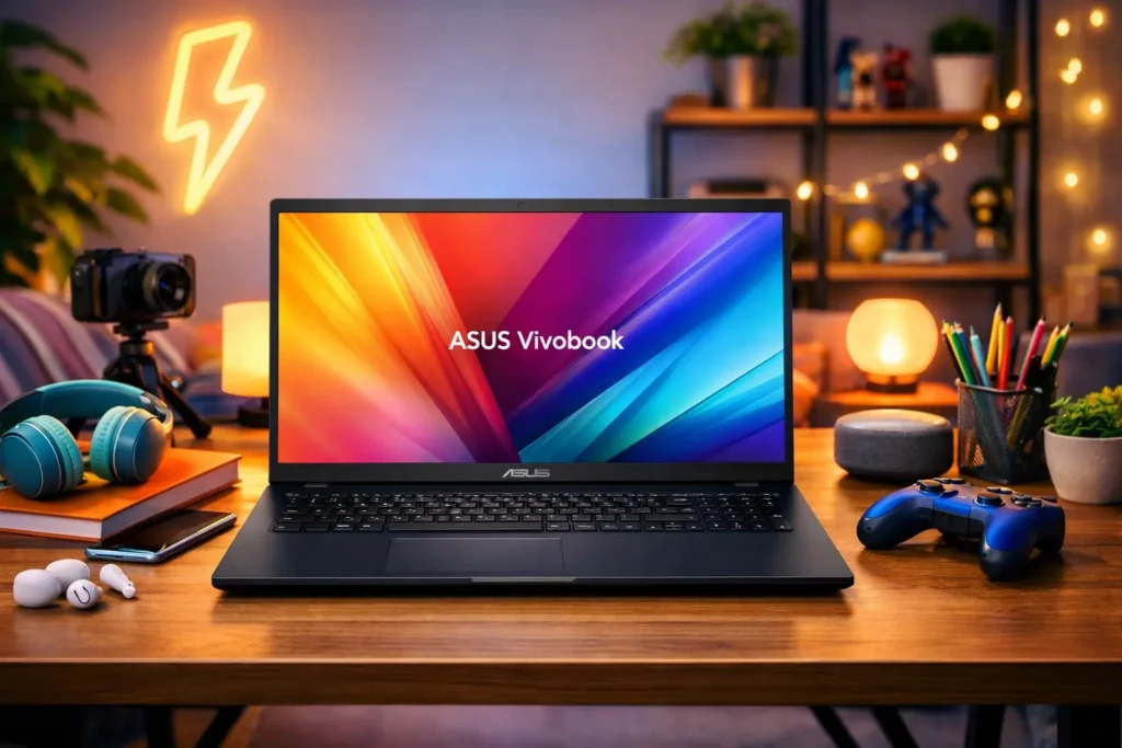 Desempenho turbinado: 3 Notebooks ASUS Vivobook GO 15 que lideram