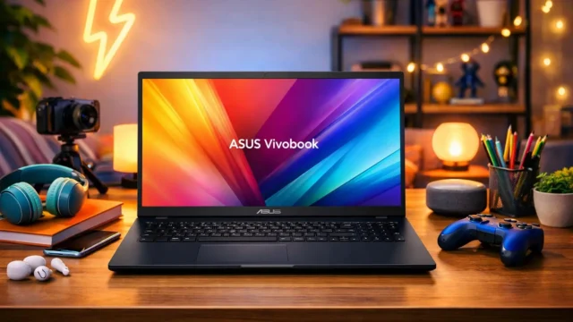 Desempenho turbinado: 3 Notebooks ASUS Vivobook GO 15 que lideram