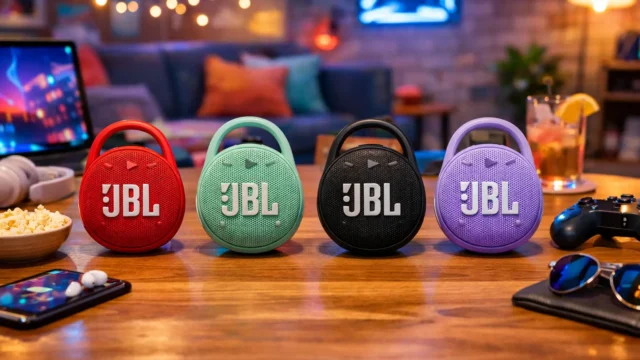 JBL Clip 5 Cores: Som potente e compacto para qualquer bolso